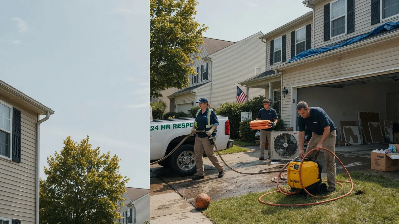 Emergency Water Damage Restoration in Vale, NC near me